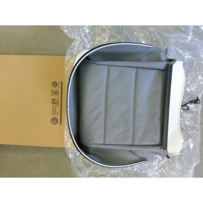 Grey Leather Oem Seat Cover For VW